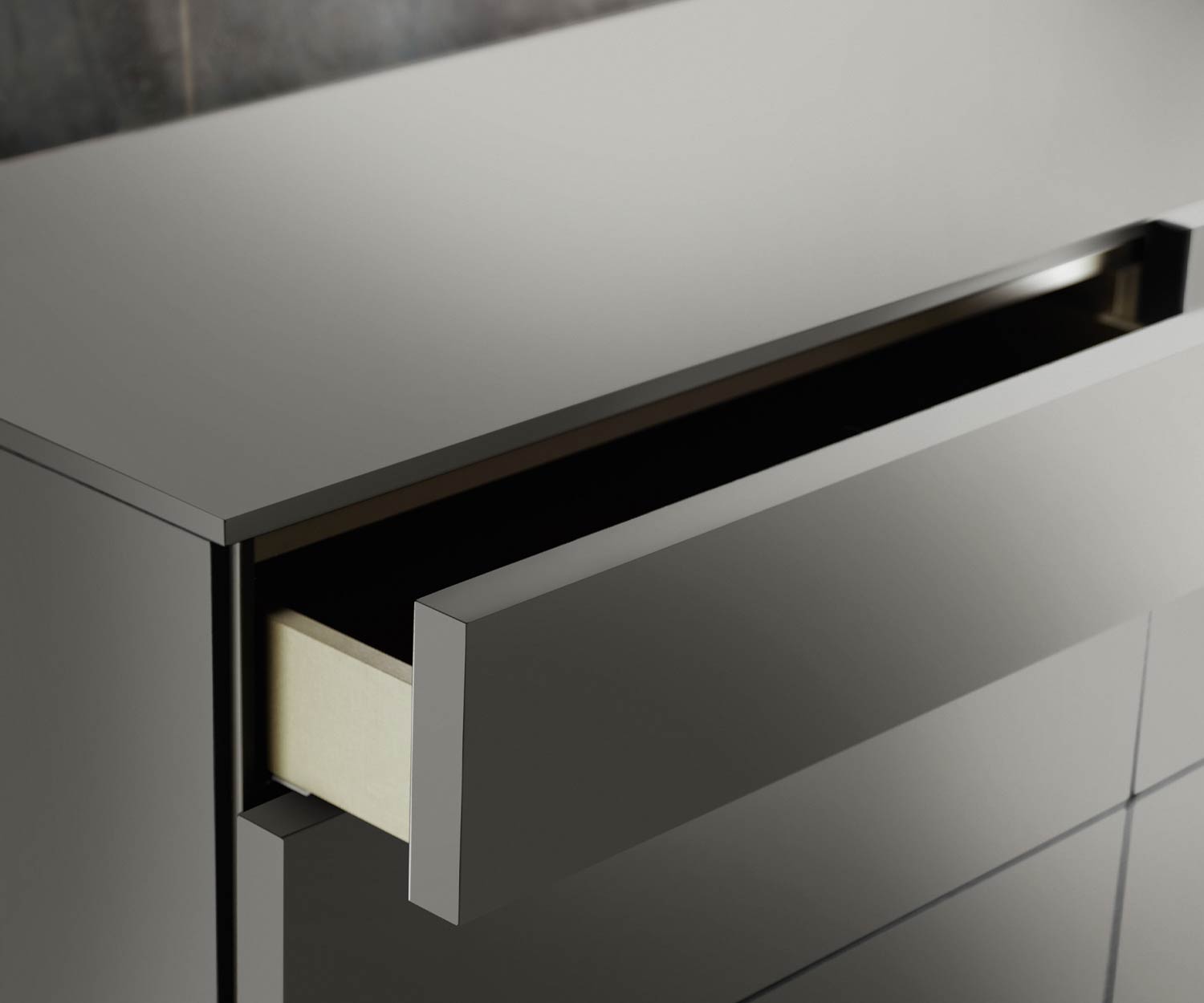 Exklusive Livitalia Valeo Design Kommode mit Schreibtisch Exklusive Livitalia Valeo Design Kommode mit Schreibtisch