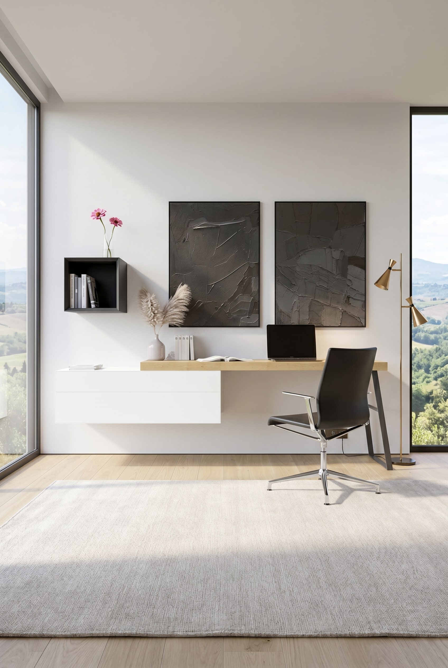 The Psychological Effect of Floating Furniture