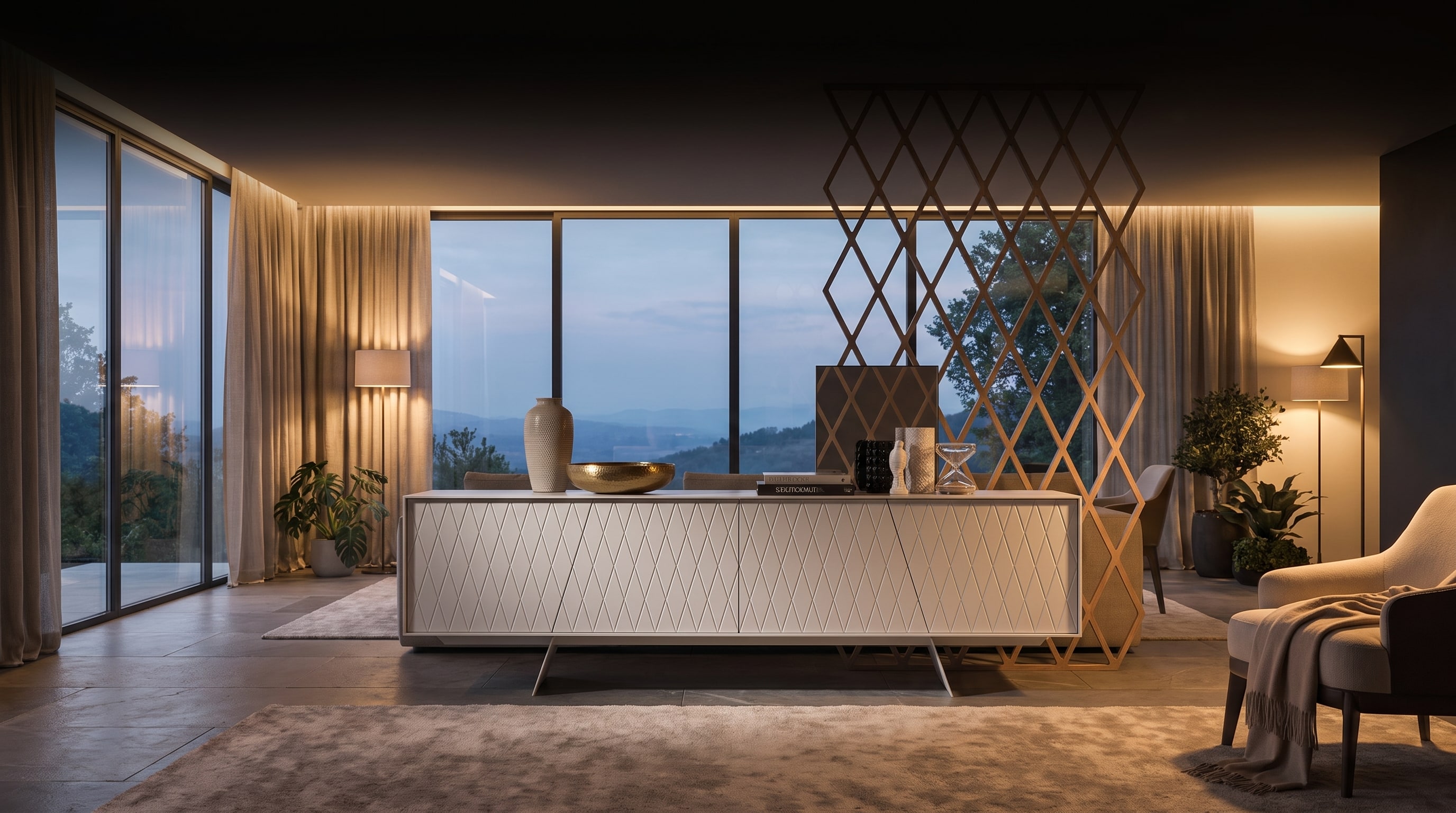 Sideboard dekorieren: Styling-Ideen für Wohn- und Esszimmer