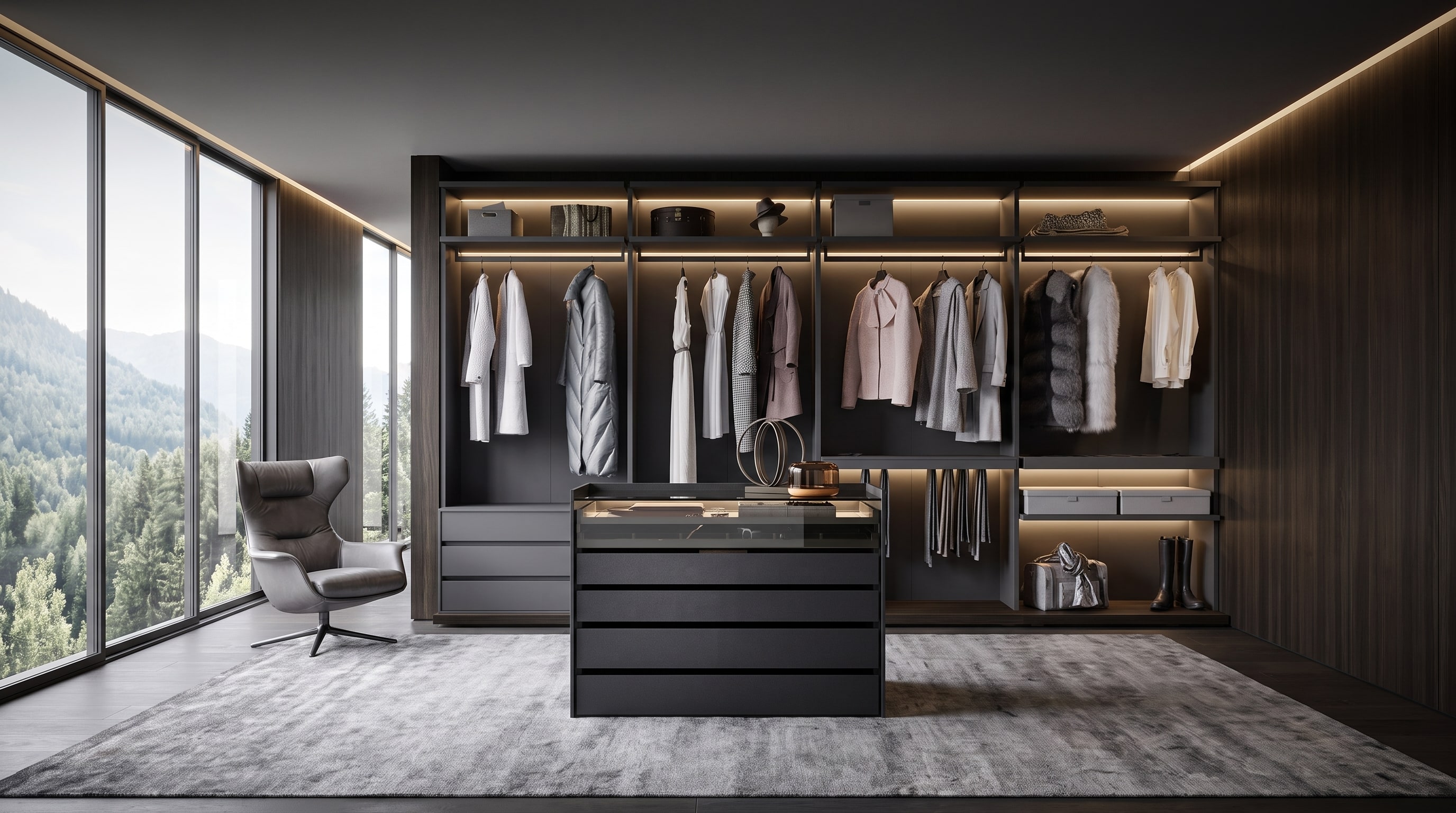 10 moderne Ankleidezimmer-Ideen: Der Weg zur eigenen Home-Boutique 10 moderne Ankleidezimmer-Ideen: Der Weg zur eigenen Home-Boutique