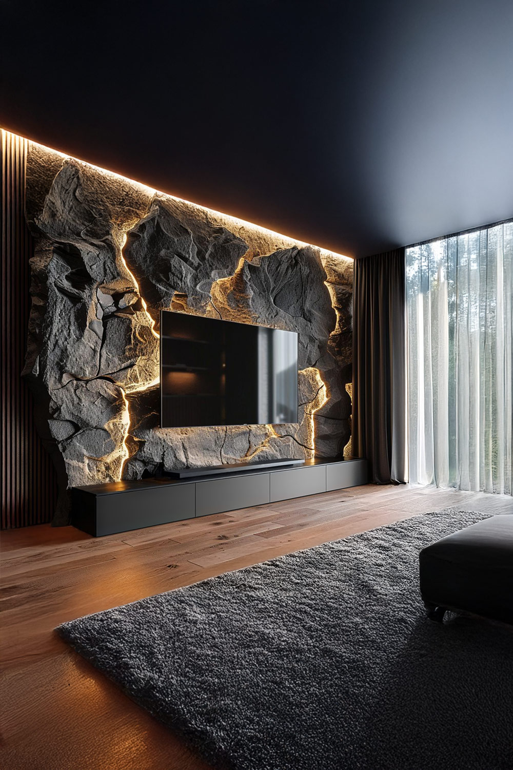 steinwand-im-wohnzimmer-hinter-fernseher