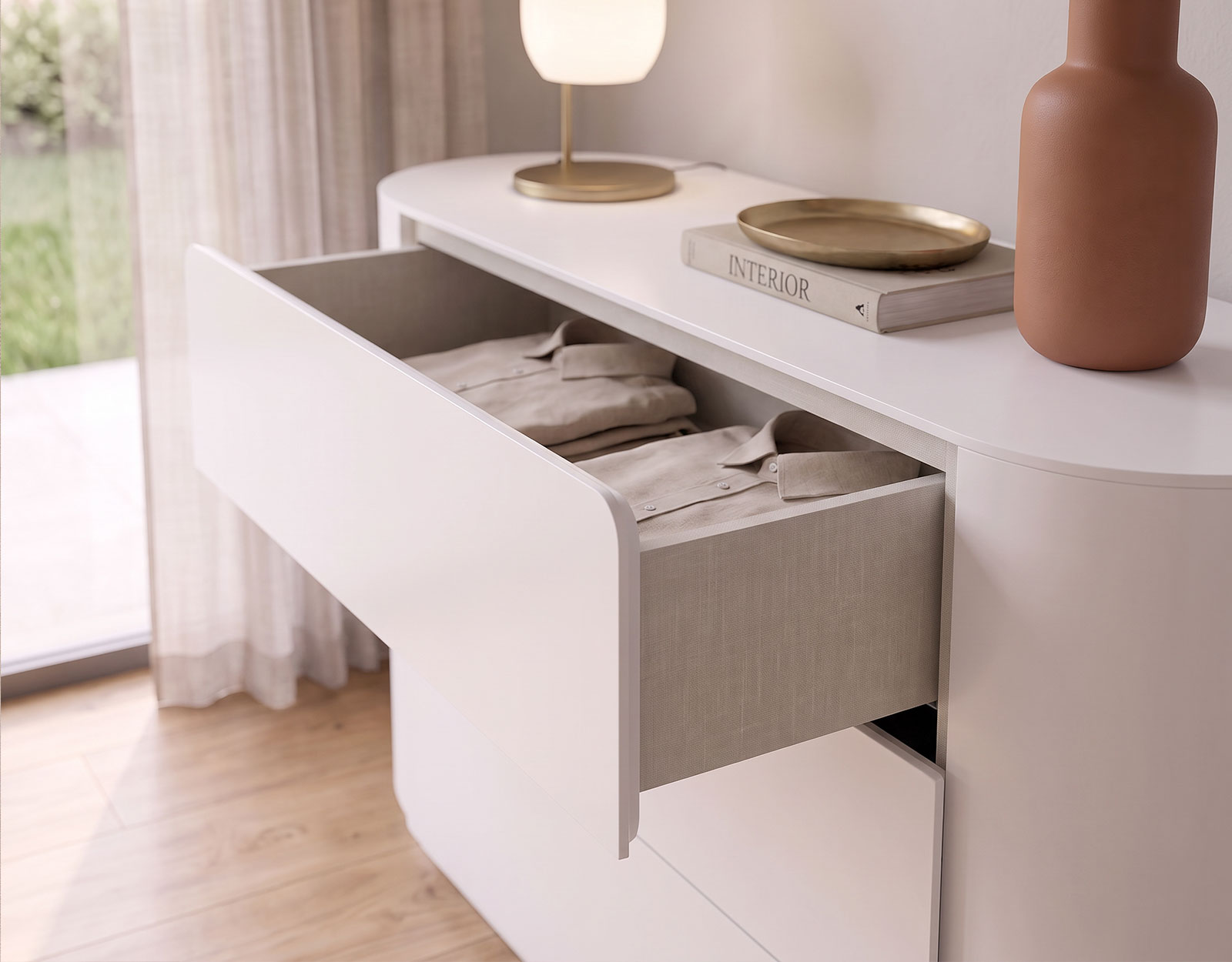 Livitalia Kommode Rondo