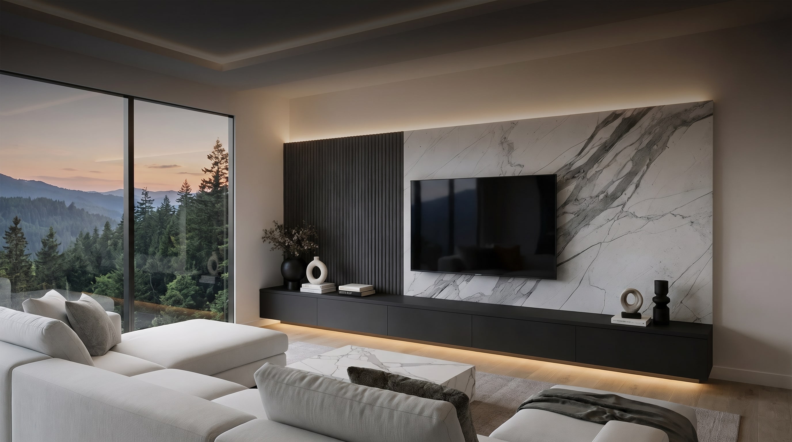 5 Lösungen, Kabel am TV-Möbel im Wohnzimmer zu verstecken | Wohnmagazin 5 Lösungen, Kabel am TV-Möbel im Wohnzimmer zu verstecken | Wohnmagazin