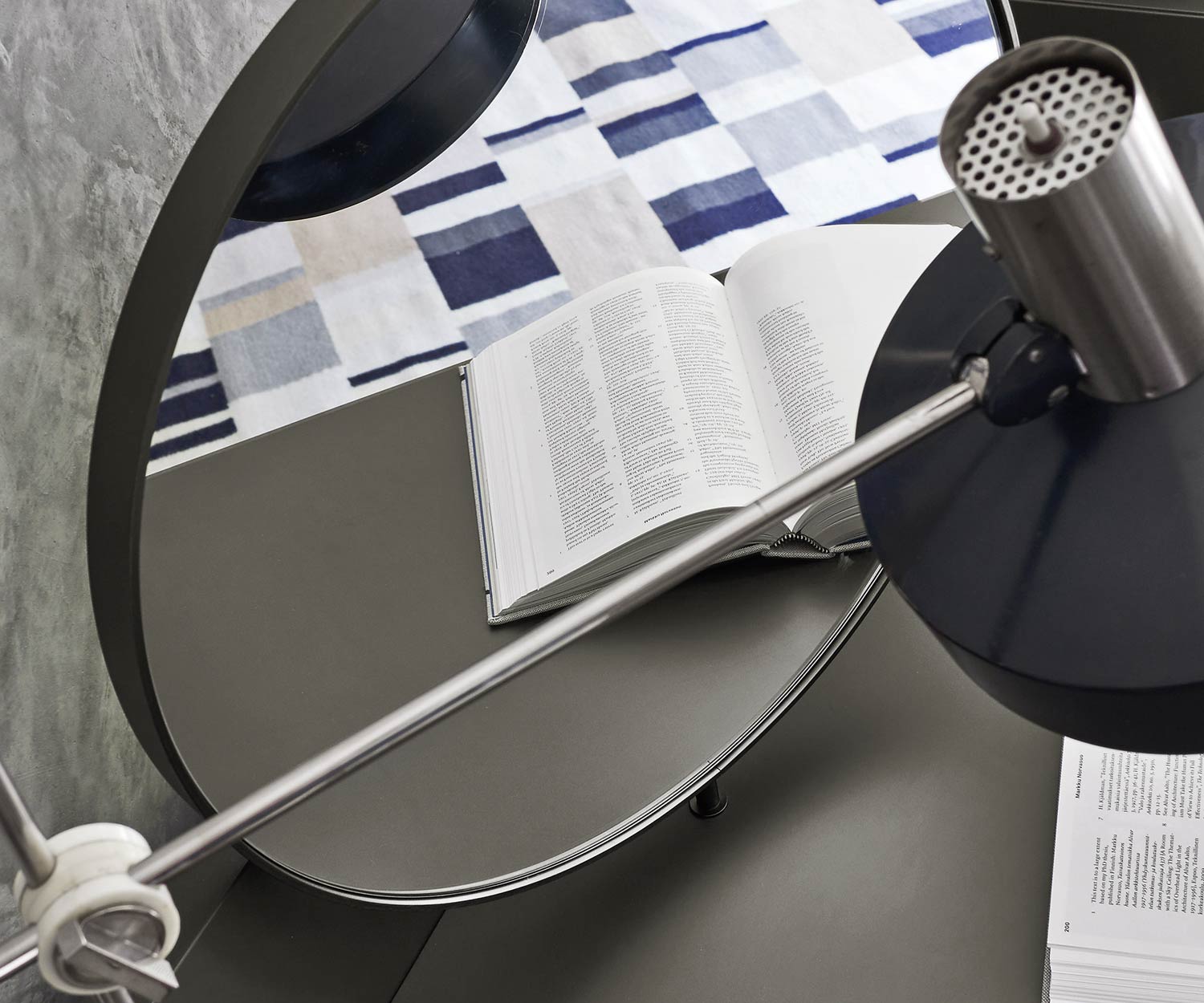 Exklusiver Livitalia Design Sekretär Segreto in Anthrazit Matt