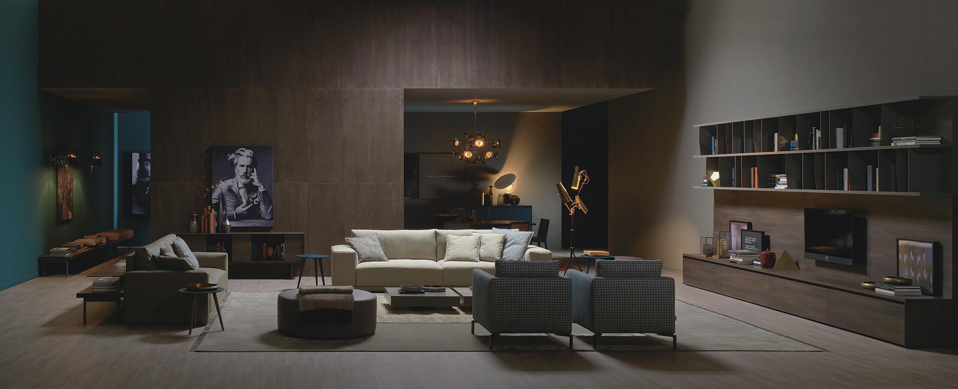 Novamobili About Day Box Shelf and New Sofas from Salone del Mobile 2015