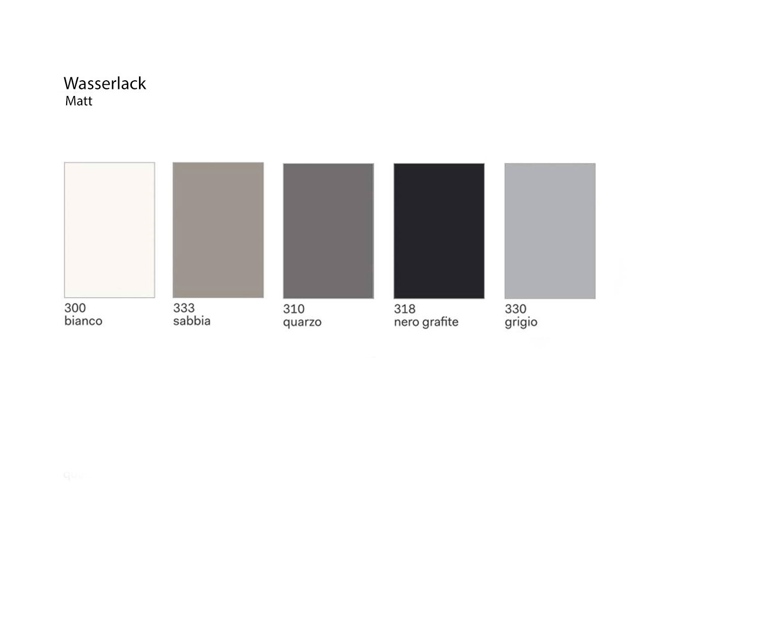 Matte Farben für Design Eckschrank Novamobili Alfa 