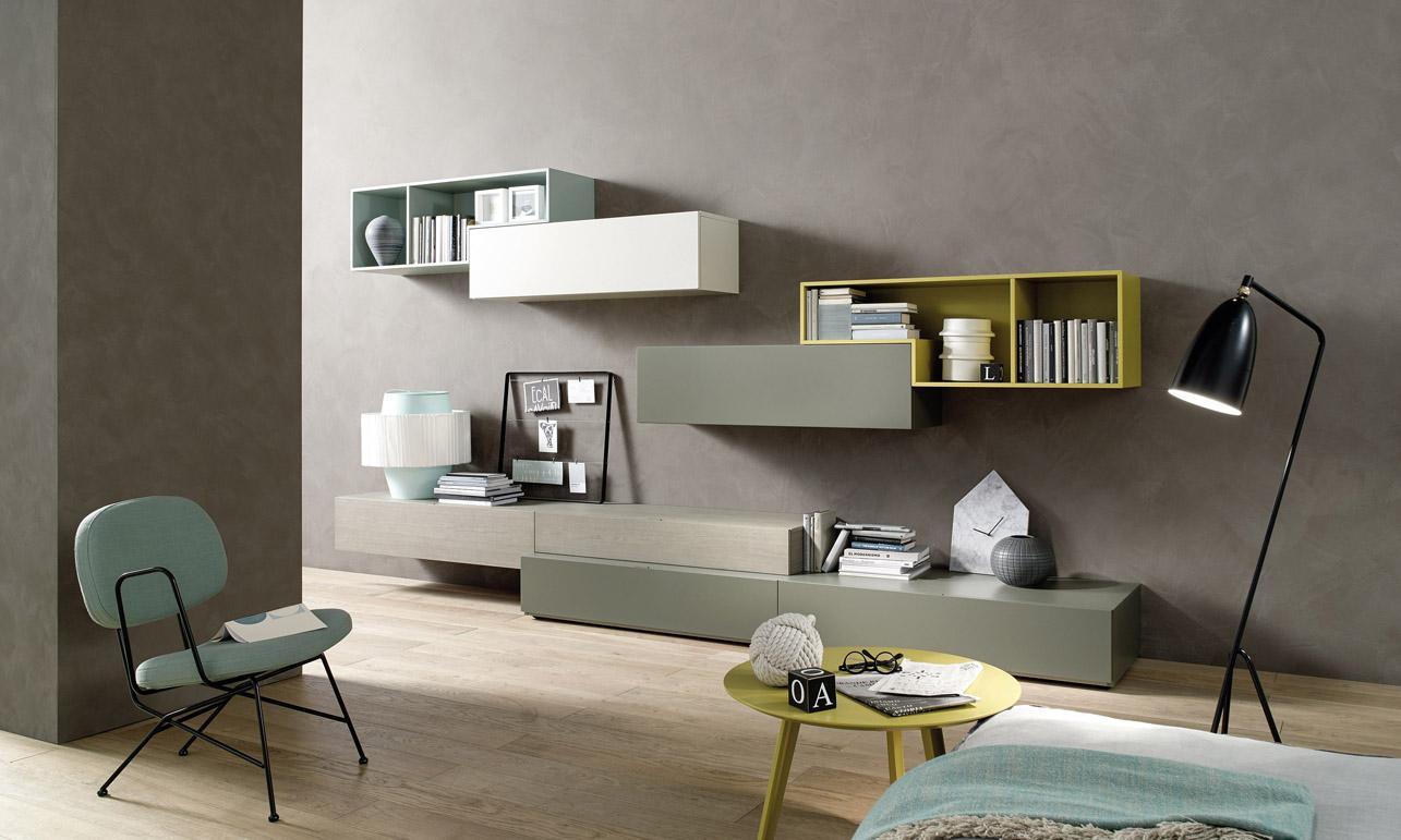 IMM Furniture Fair 2016 Livitalia Wall Unit Preview
