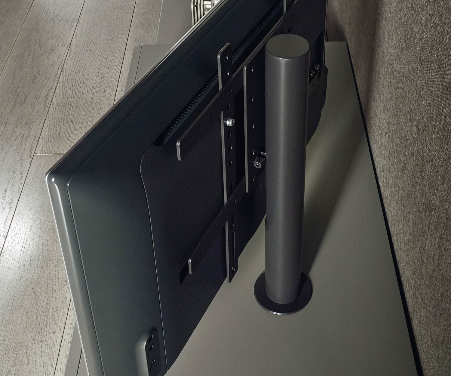 Moderne Livitalia Design Wohnwand C49 mit TV Halterung