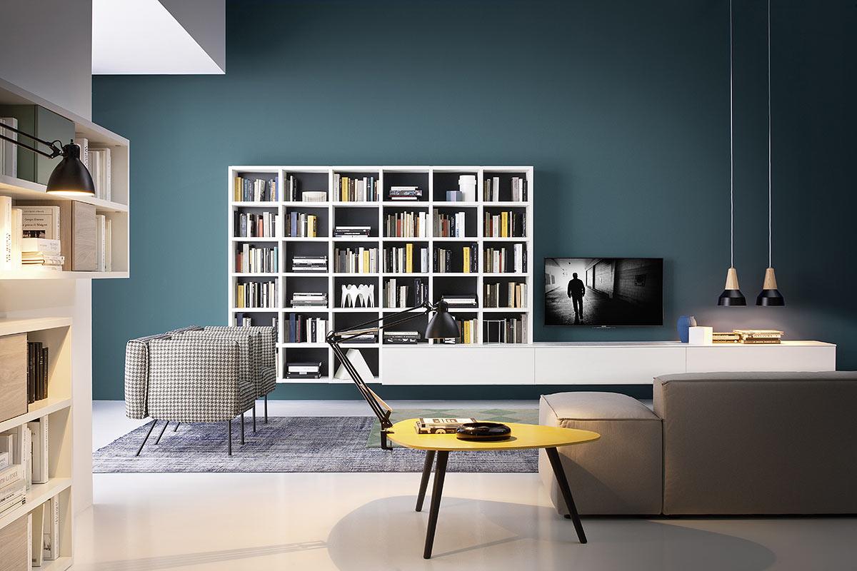 Kidney tables in the living room