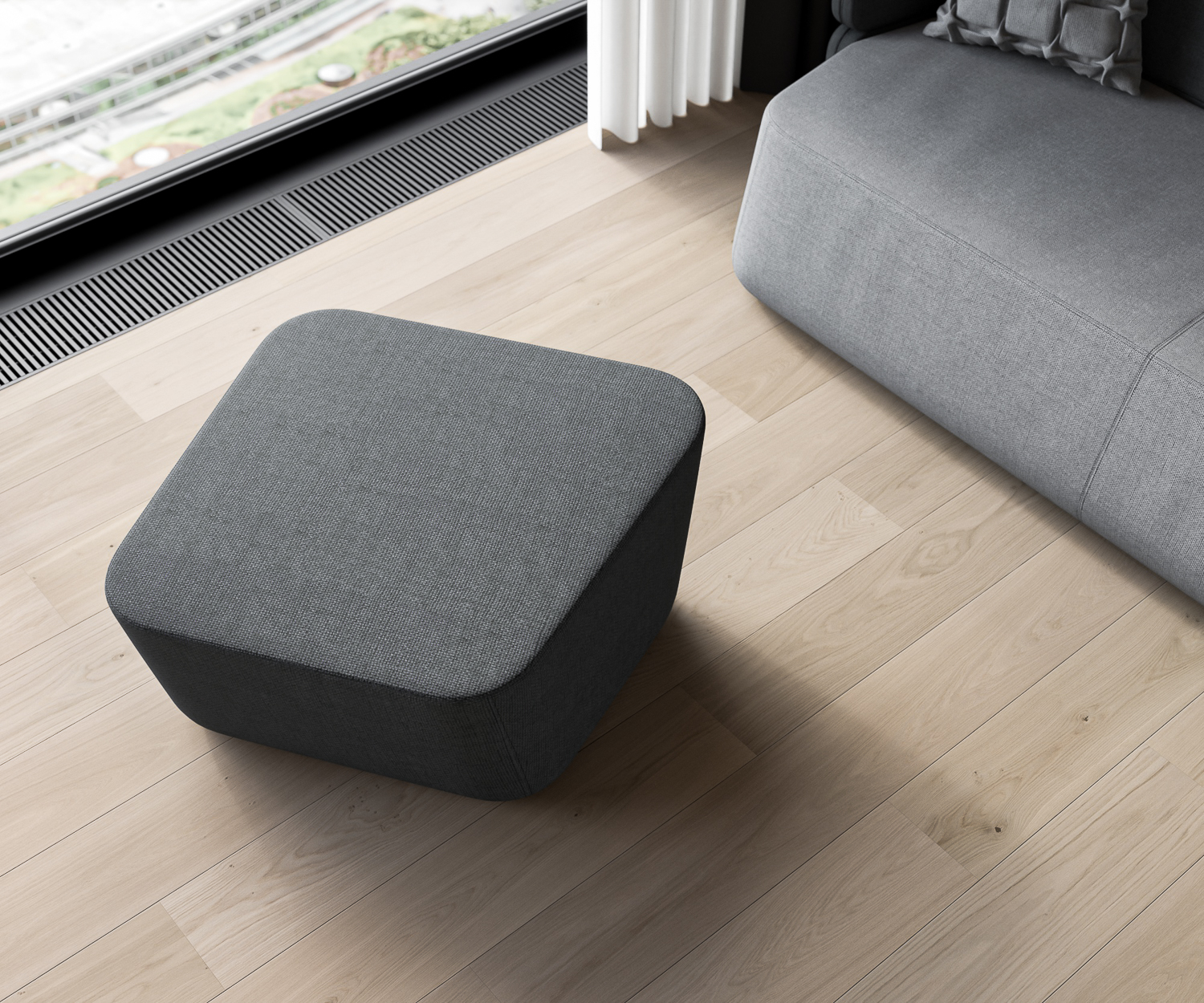 Revolve Emotionsbild Hocker 45 Grad seitlich Revolve Emotionsbild Hocker 45 Grad seitlich