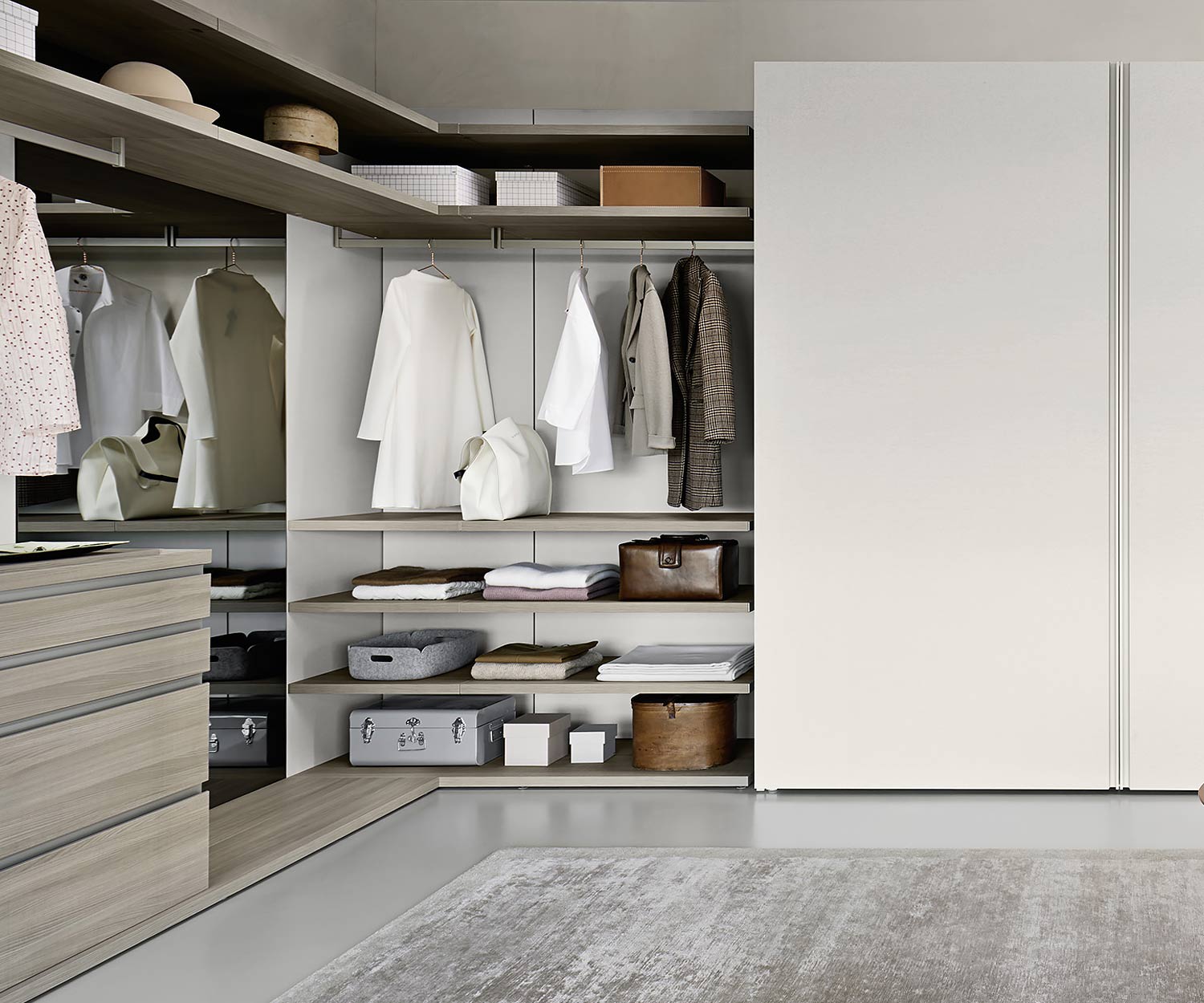 Exklusives Livitalia Panorama Design Ankleidezimmer System Exklusives Livitalia Panorama Design Ankleidezimmer System