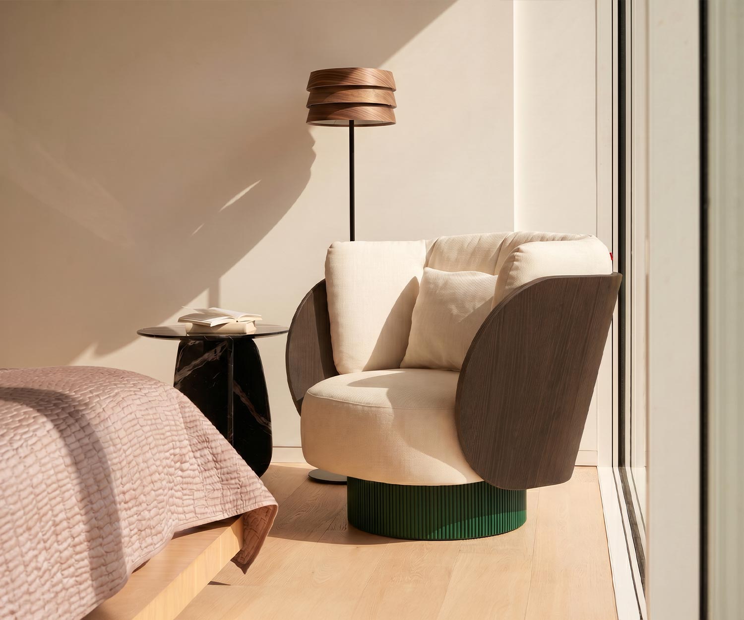Punt Dune Design Drehsessel