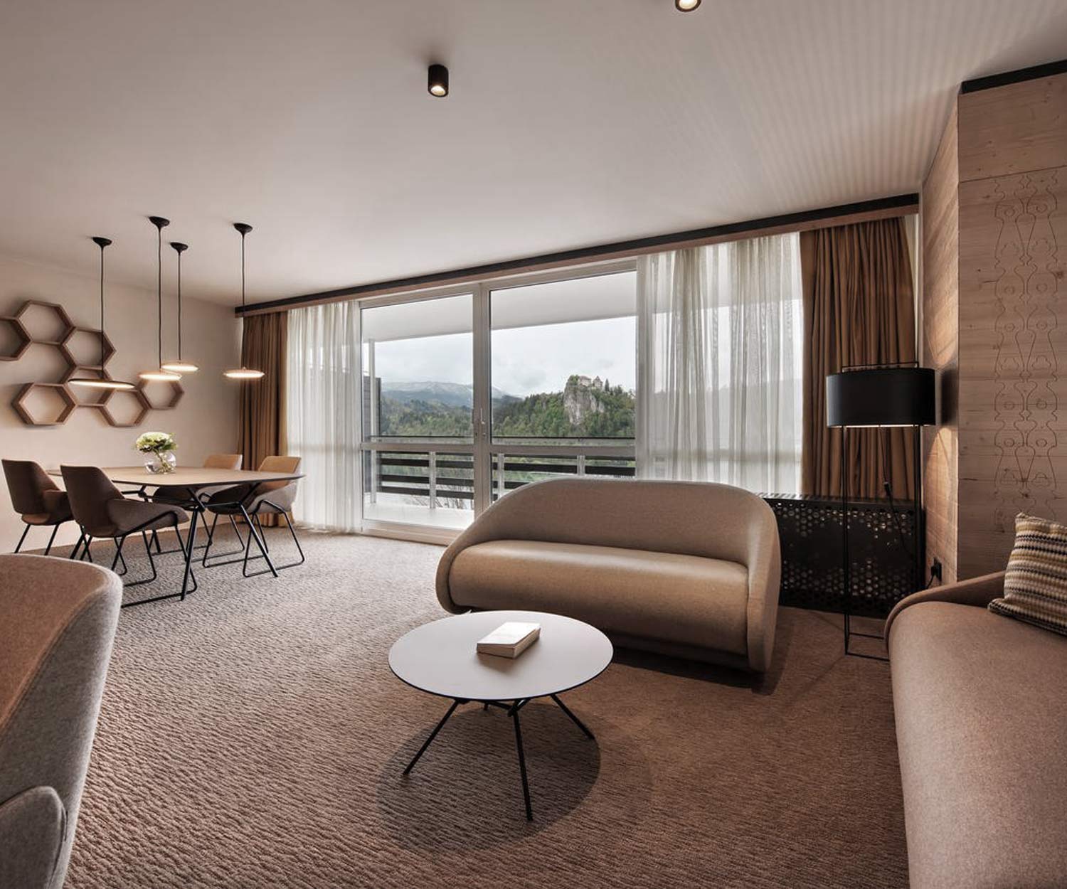 Bequemes Hotel Design Schlafsofa