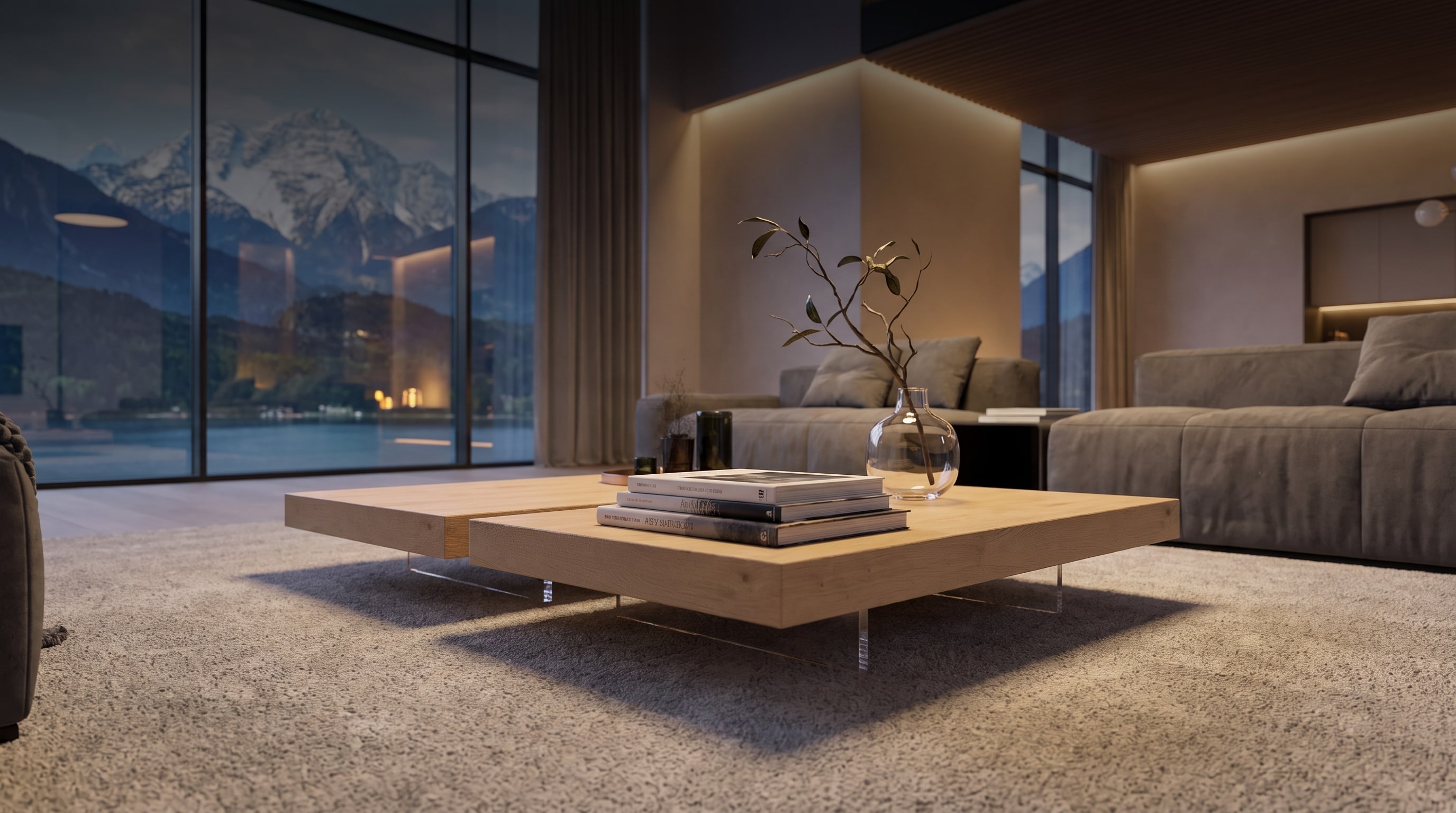 Couchtisch dekorieren: Styling-Ideen fürs Wohnzimmer & Raumwirkung