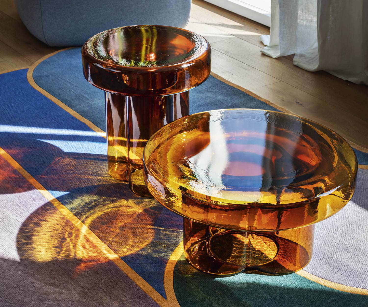 Miniforms Soda Design tische aus glas