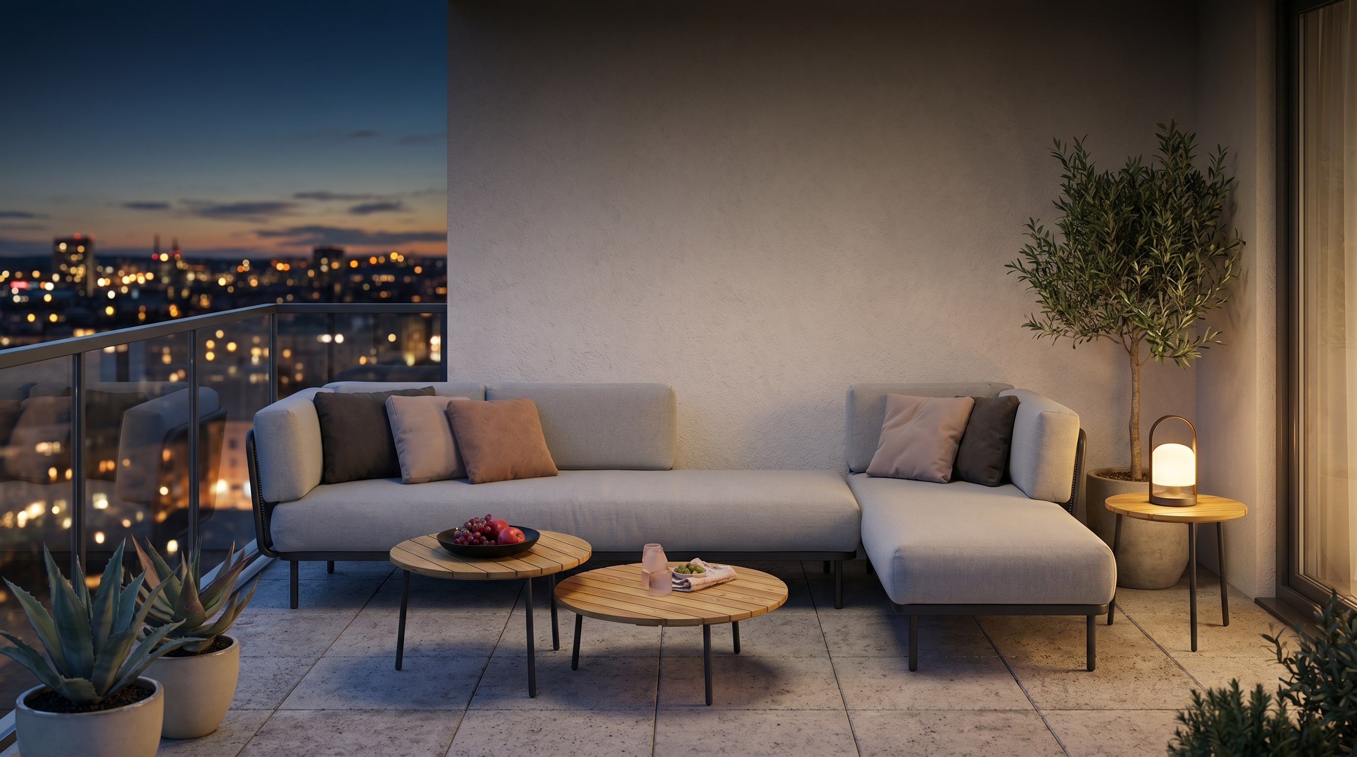 12 moderne Balkon-Ideen für laue Sommerabende