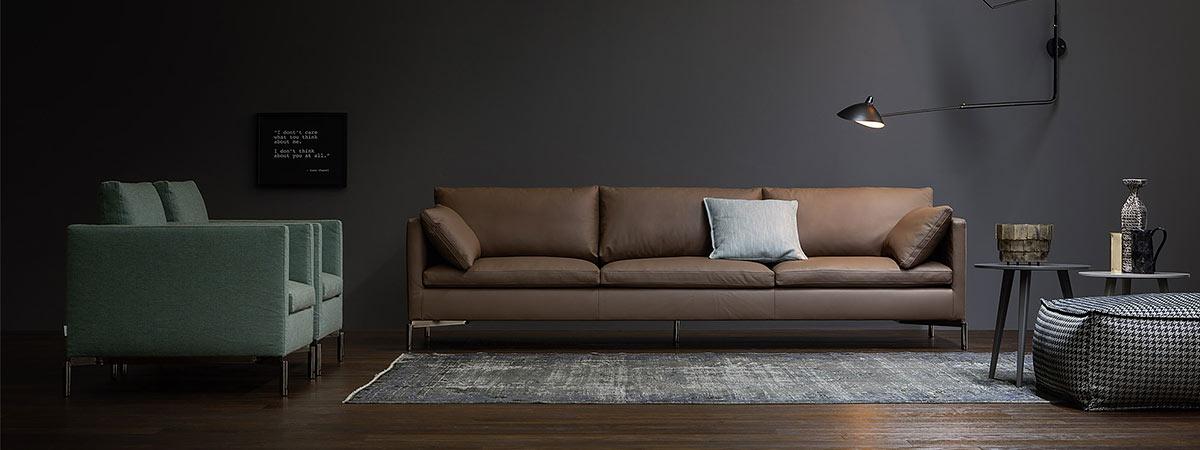 Positioning sofas correctly in the living room Positioning sofas correctly in the living room