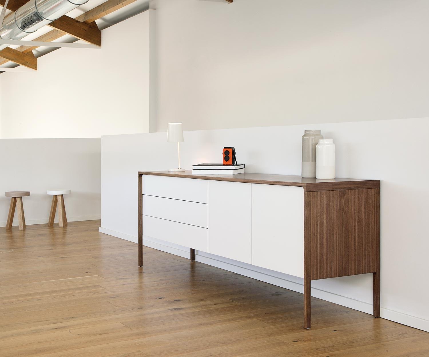Punt Sideboard Tactile 3 Drawers + 2 Doors