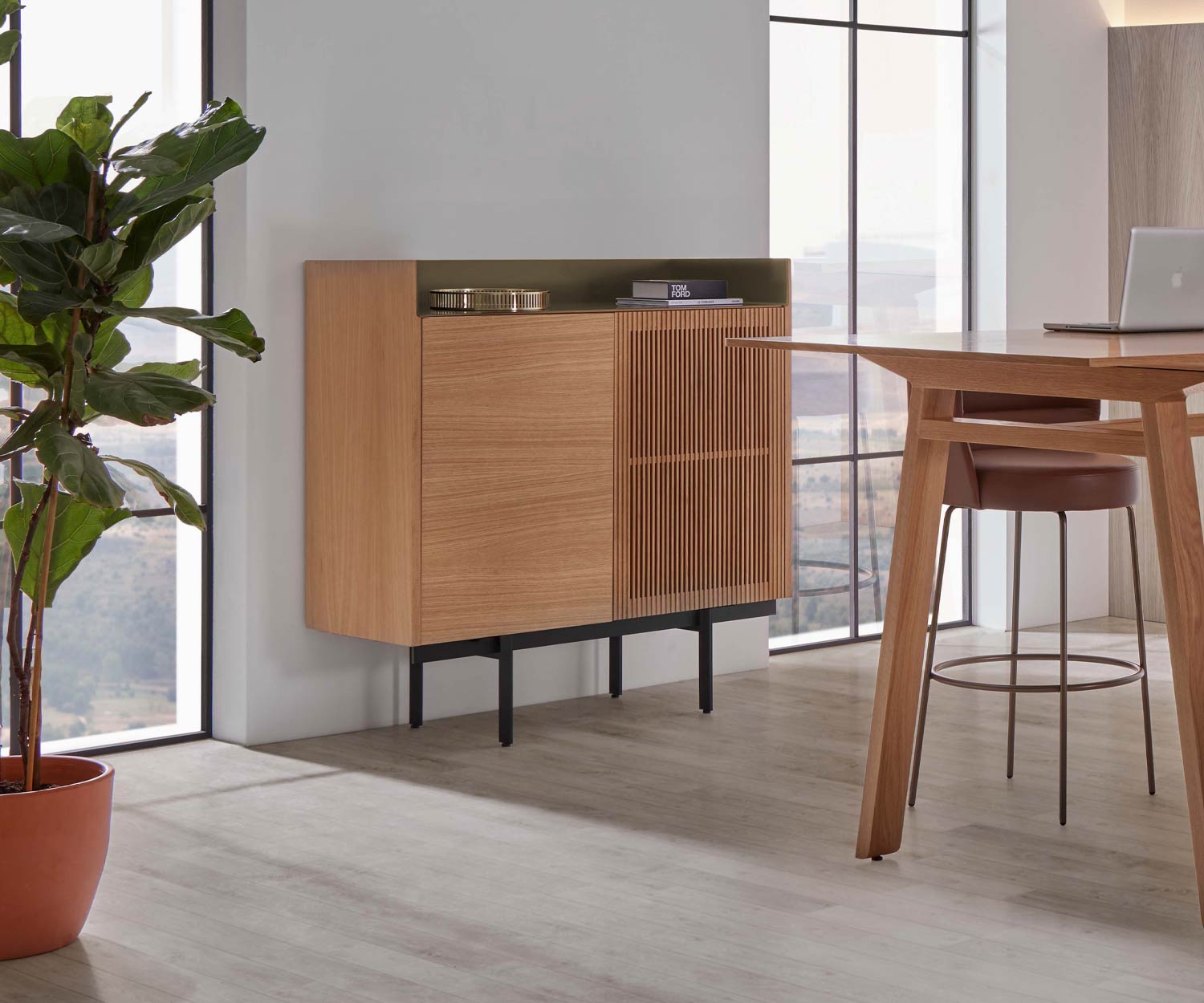 Punt Stockholm Highboard