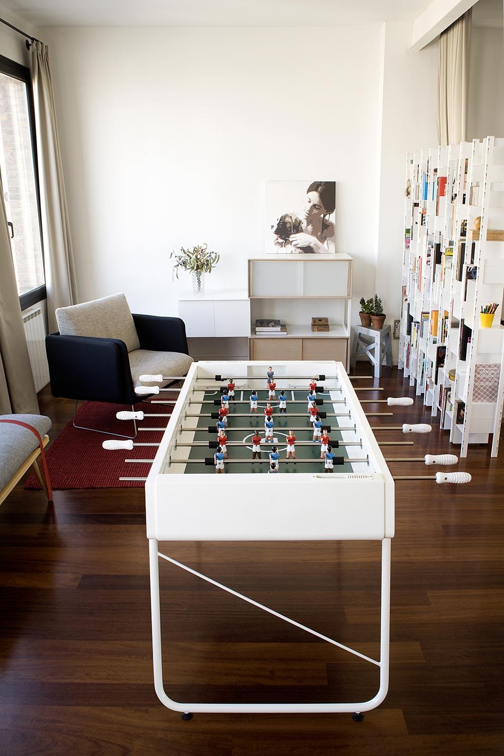 Euro 2016 Table Football White
