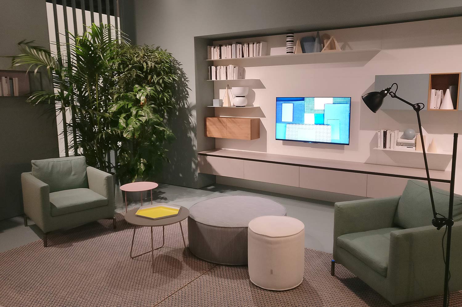 Novamobili IMM 2017 Living Wall Unit