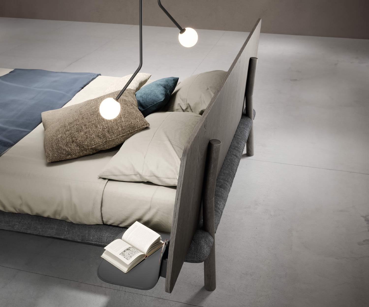 Novamobili Matisse Bett