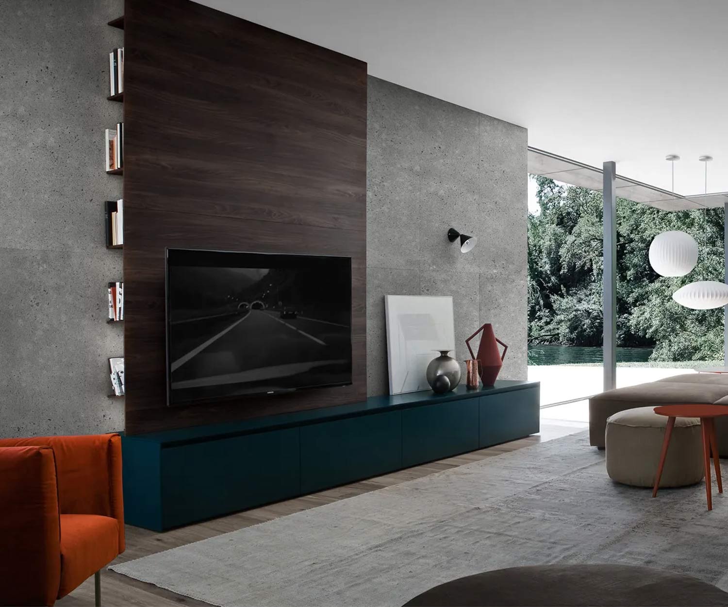 Novamobili Reverse TV Wandpaneel Novamobili Reverse TV Wandpaneel