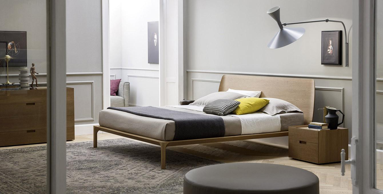 Salone del Mobile 2016 Wooden Bedroom