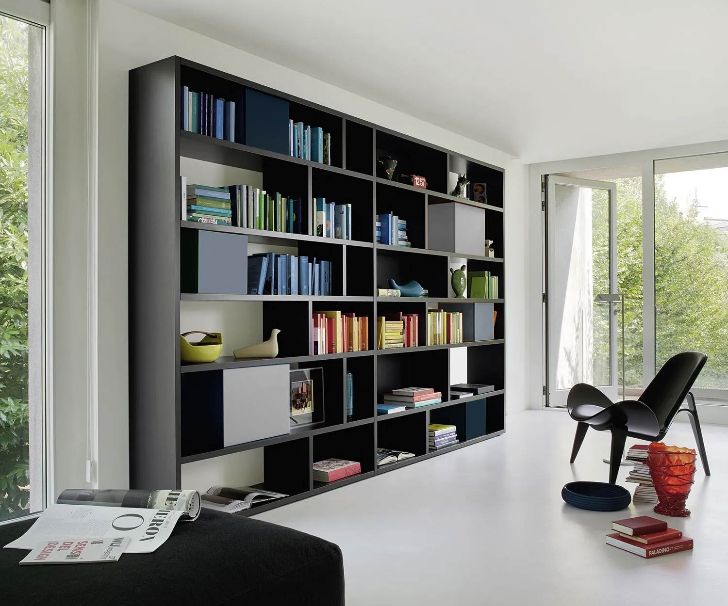Livitalia Bücherregal C85