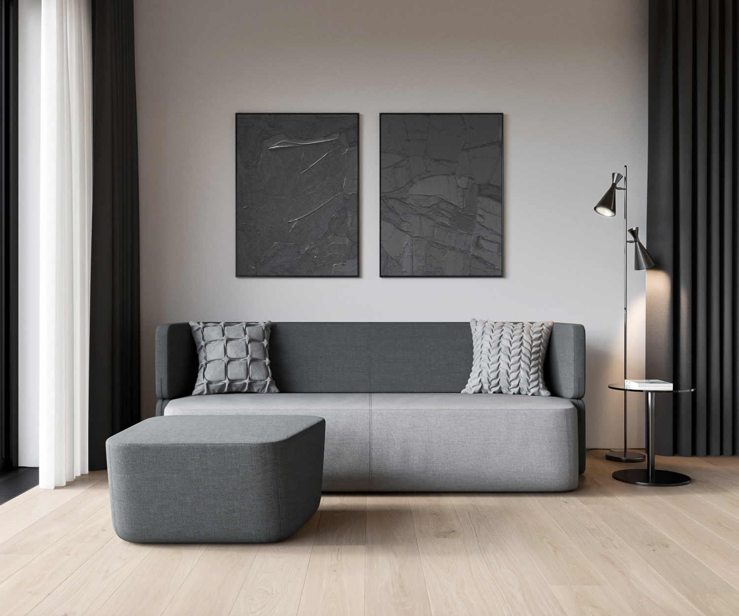 Revolve Emotionsbild Hocker 45 Grad seitlich Revolve Emotionsbild Hocker 45 Grad seitlich