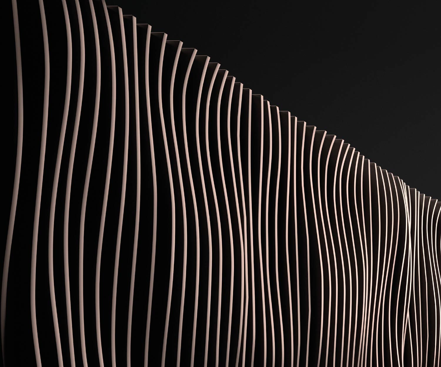 Ozzio Onda Sideboard Ozzio Onda Sideboard