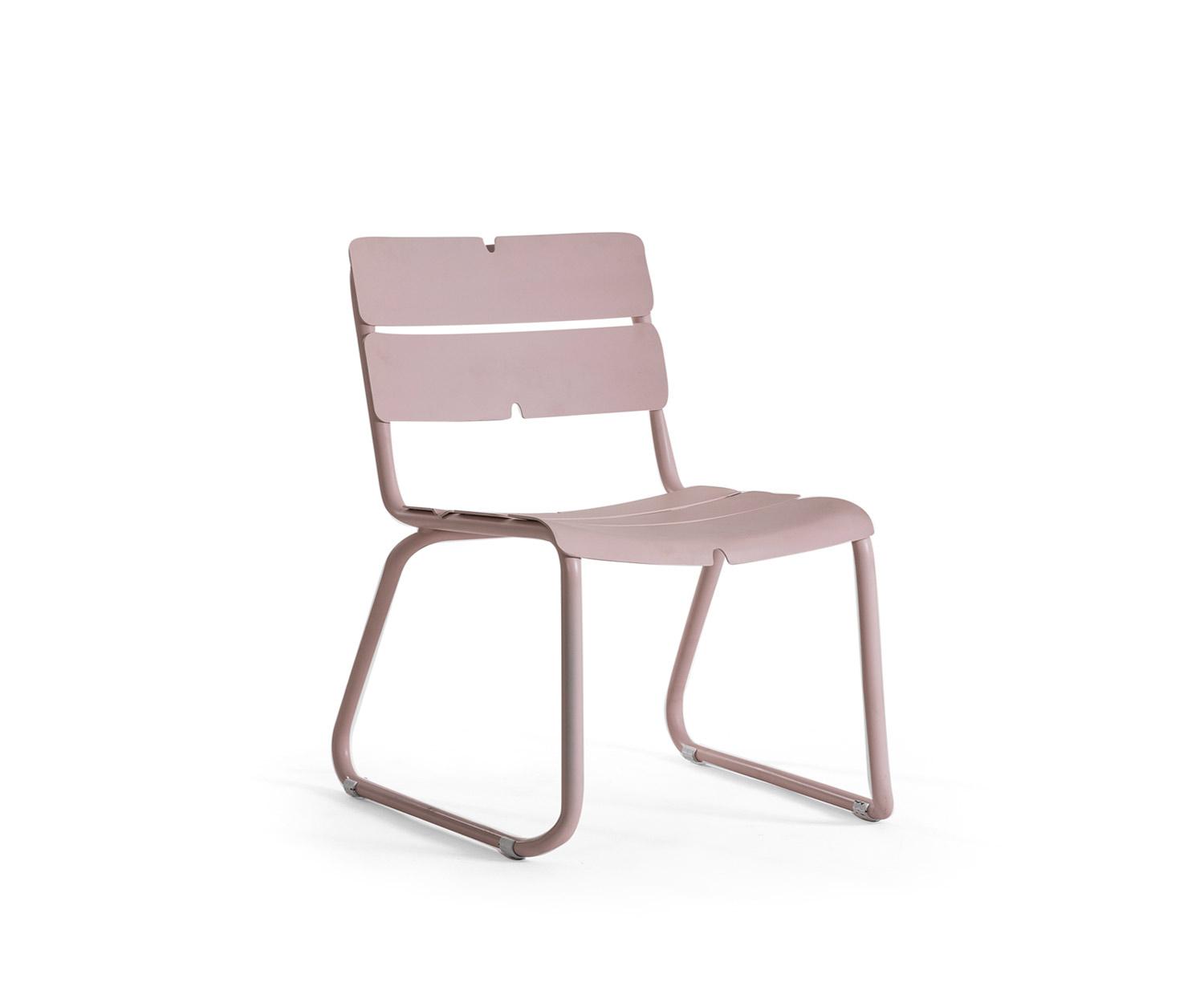 Oasiq Corail Lounge Armchair Garden Chair Pink