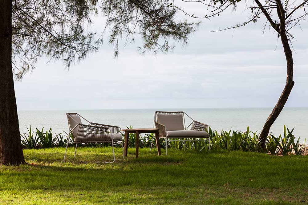 High-Quality Stainless Steel Garden Furniture