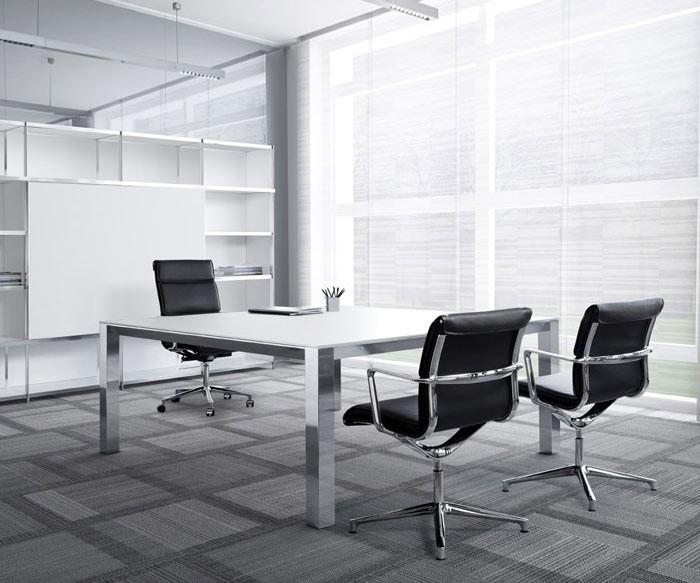Square Designer Office Desk