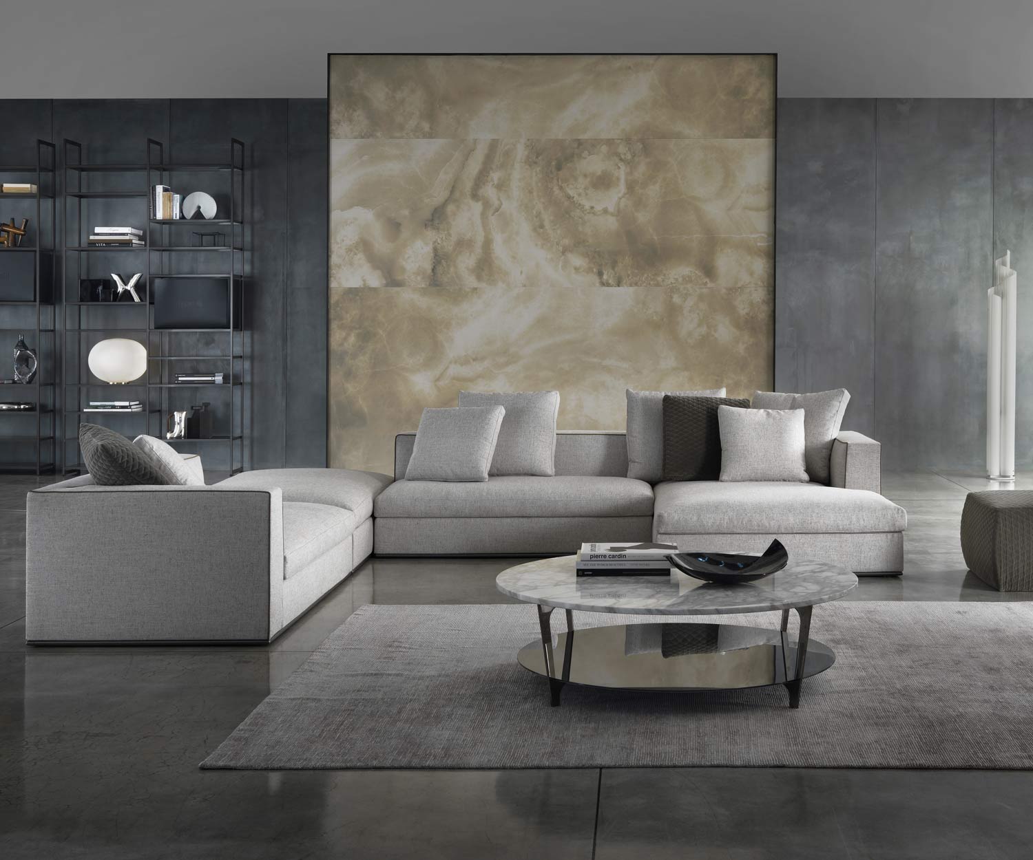Hochwertiger Marelli Designer Couchtisch Tab