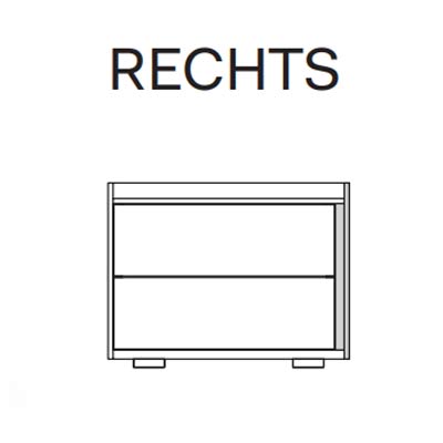 Griffmulden rechts