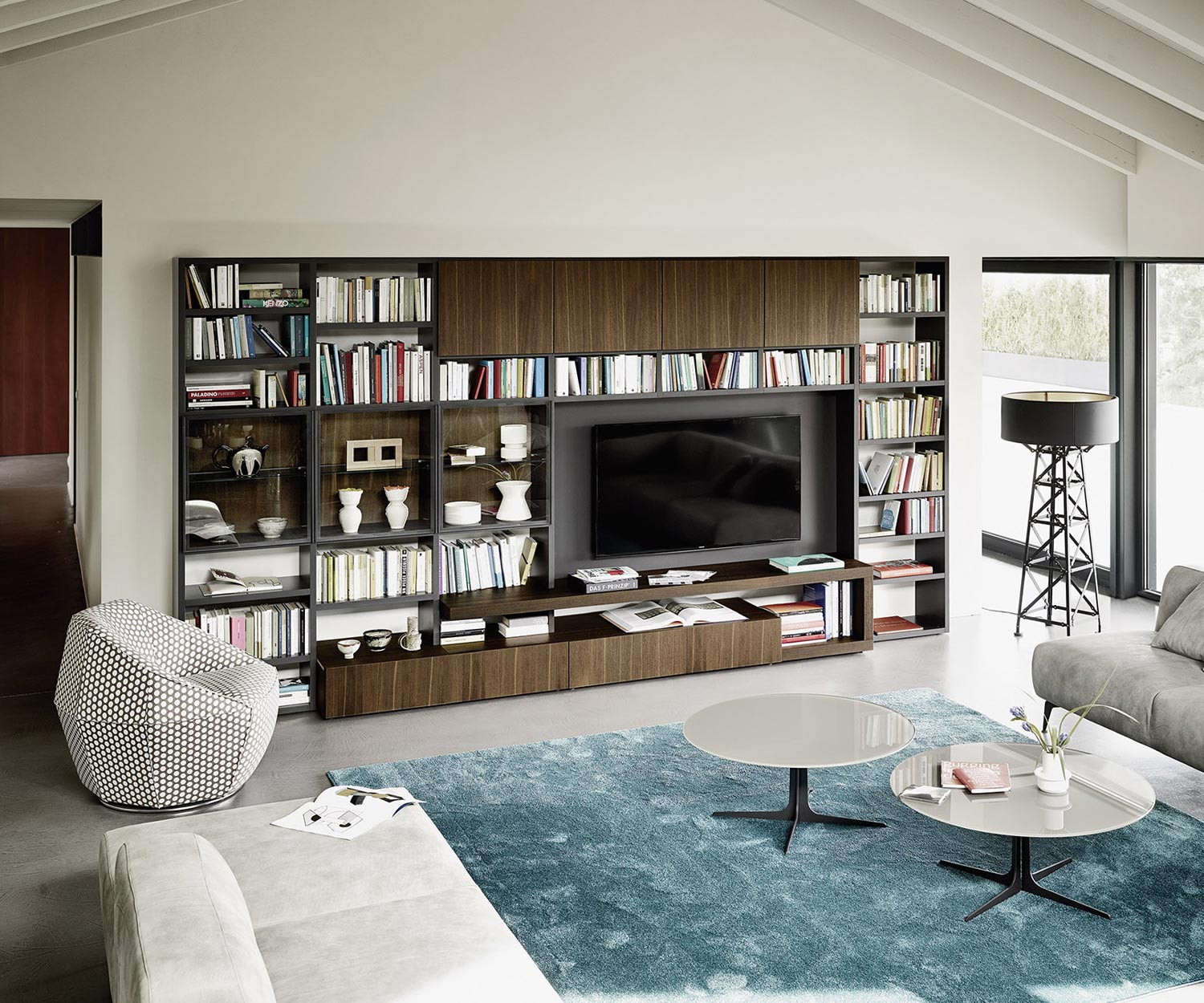 Exklusives Livitalia Design Bücherregal C58 Exklusives Livitalia Design Bücherregal C58