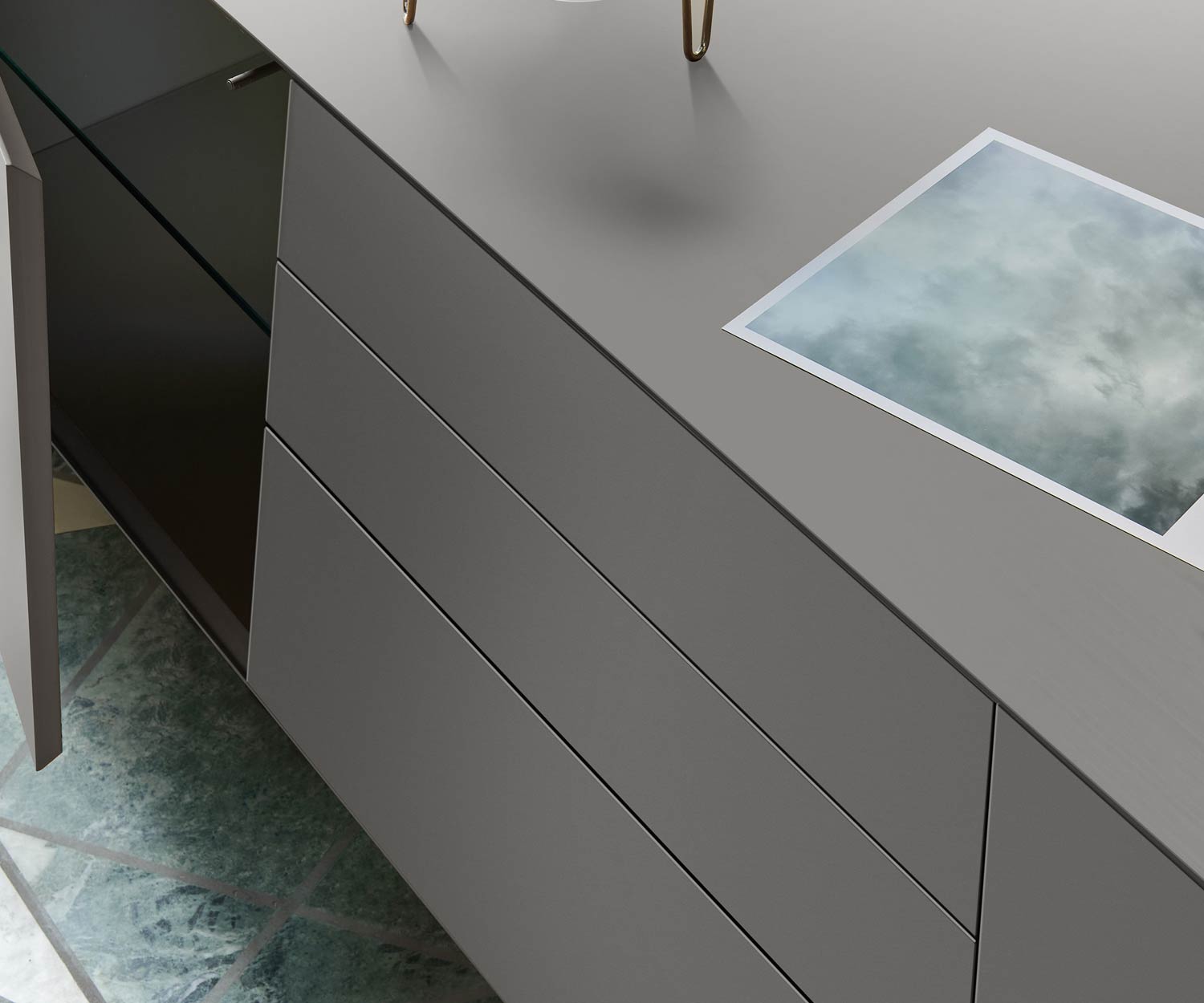 Hochwertiges Livitalia Minimal 20 Designer Sideboard