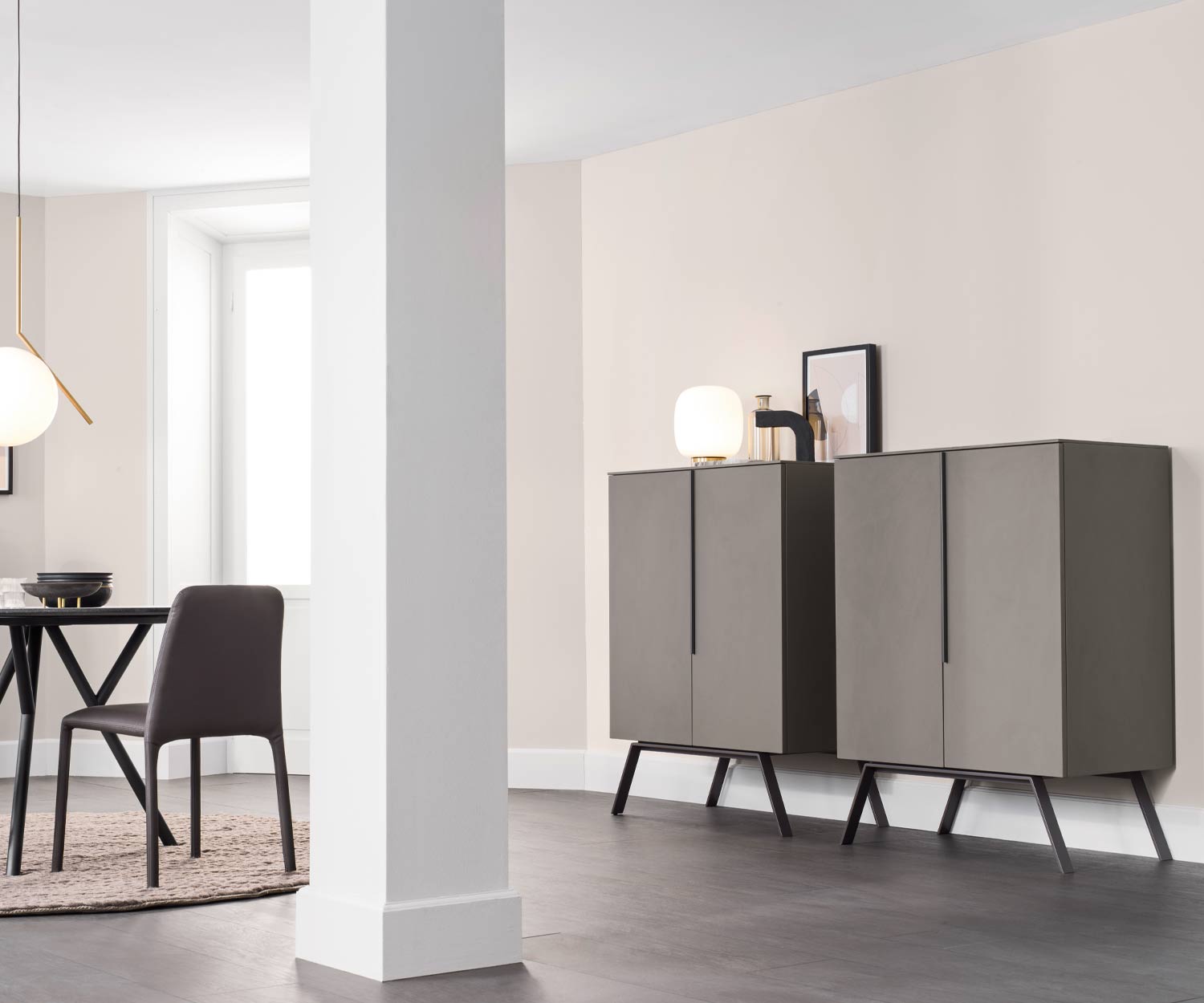 Exklusives Novamobili Design Highboard Cleo Exklusives Novamobili Design Highboard Cleo