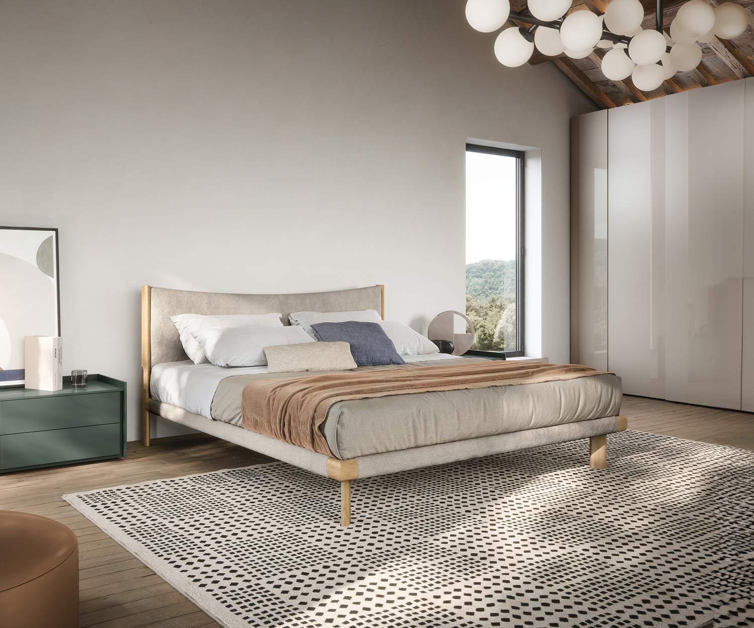 Novamobili Mizu Bett