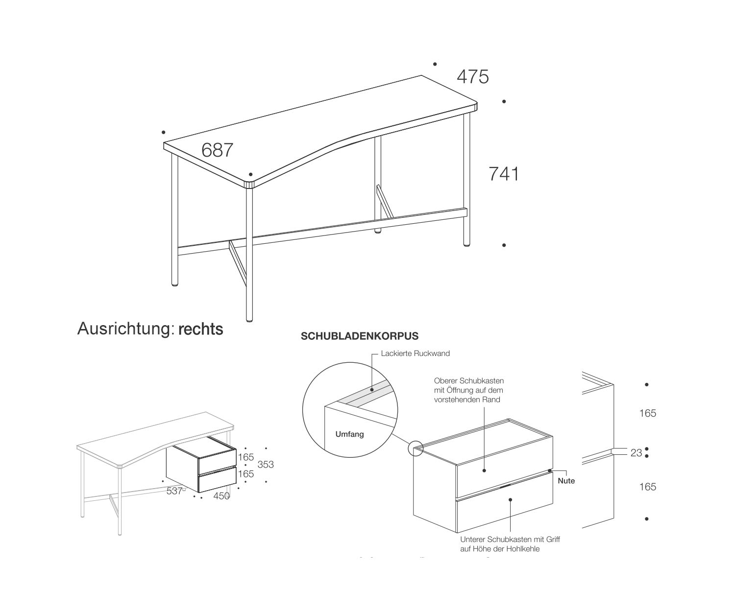 Livitalia Design Schreibtisch Desk Maße Skizze Größen Größenangaben Livitalia Design Schreibtisch Desk Maße Skizze Größen Größenangaben