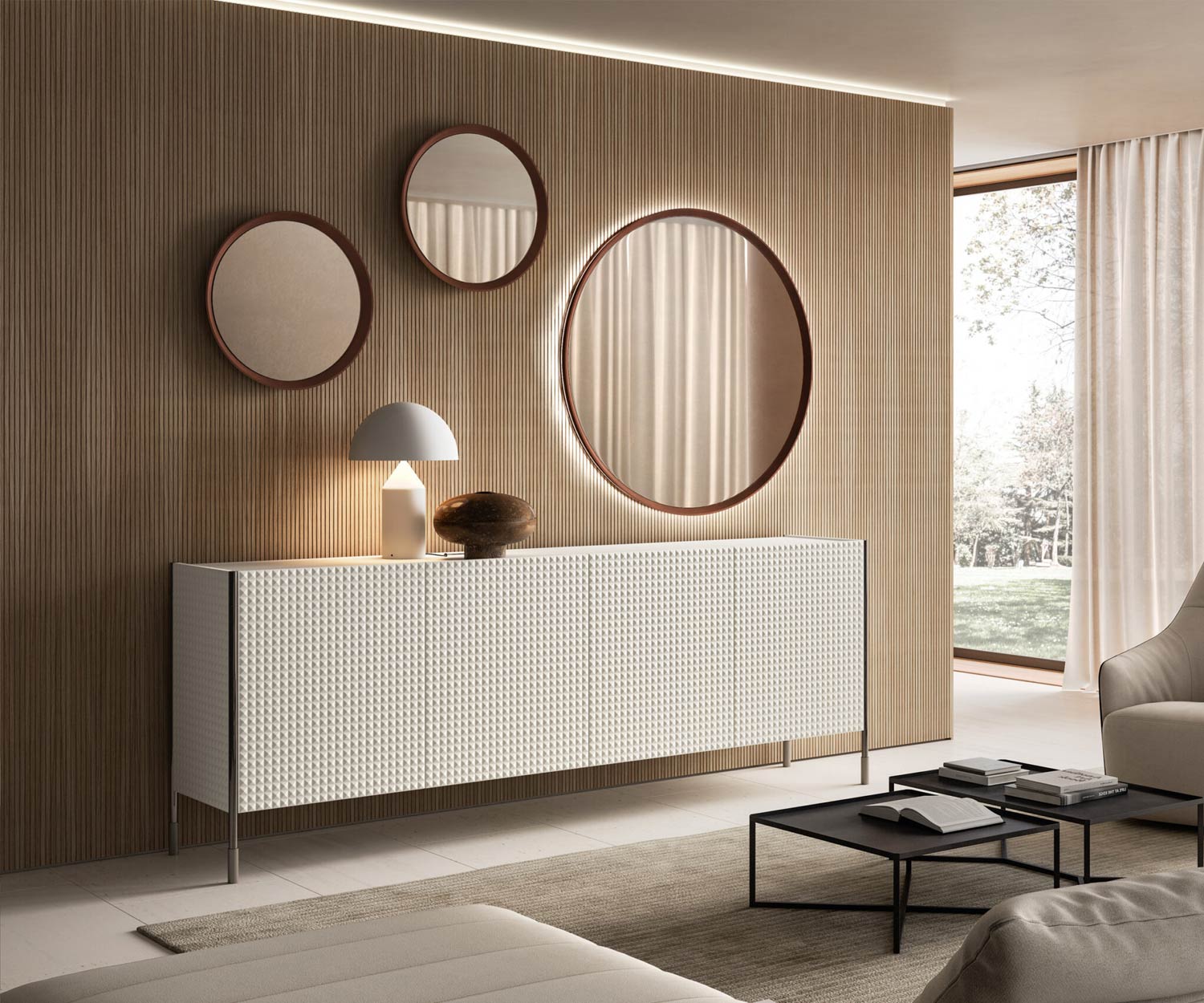 Capo d´Opera Spin Sideboard Capo d´Opera Spin Sideboard