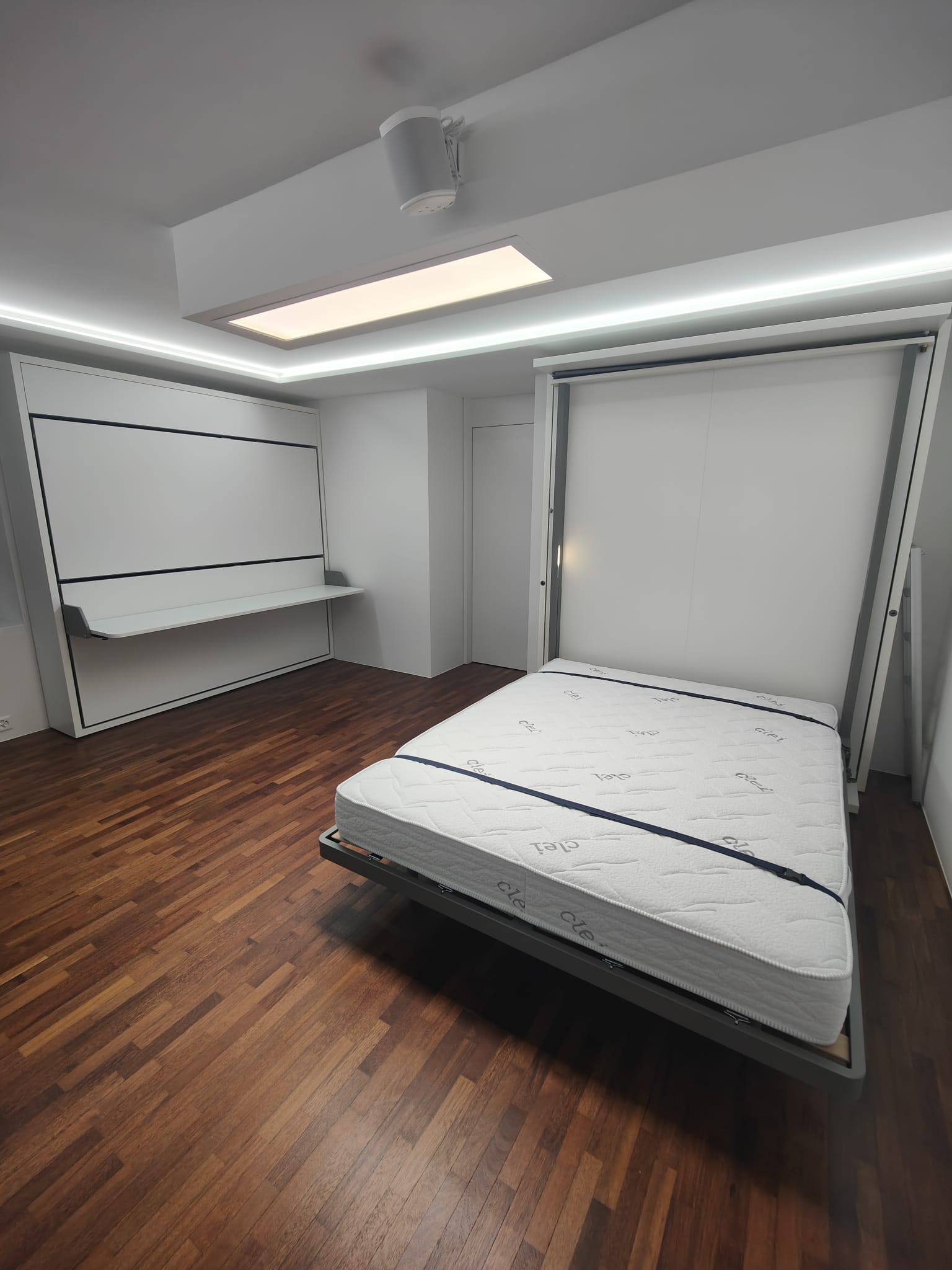 Clei Kali Duo Schrankbett Etagenbett und Clei LGM 2.0 Doors
