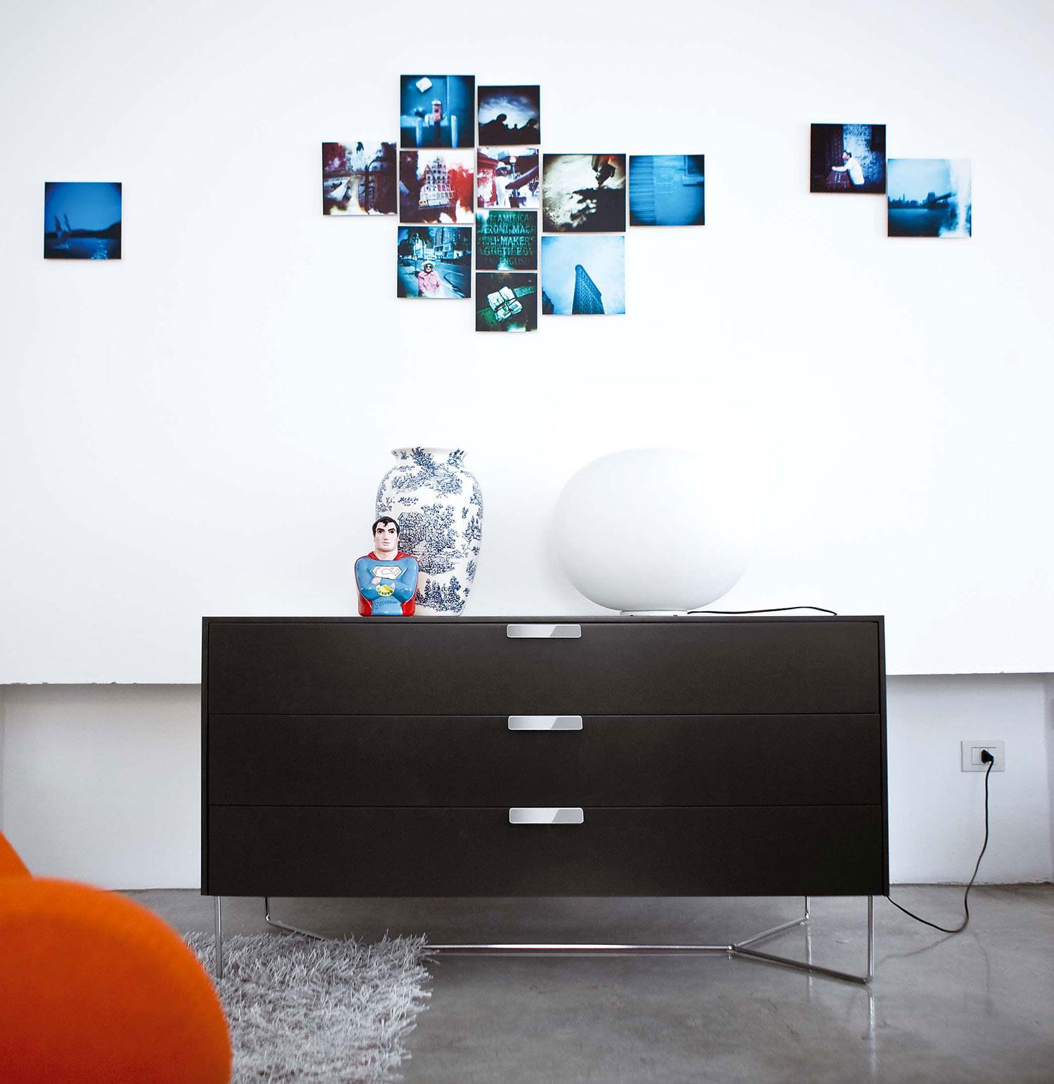 photo collage wall design