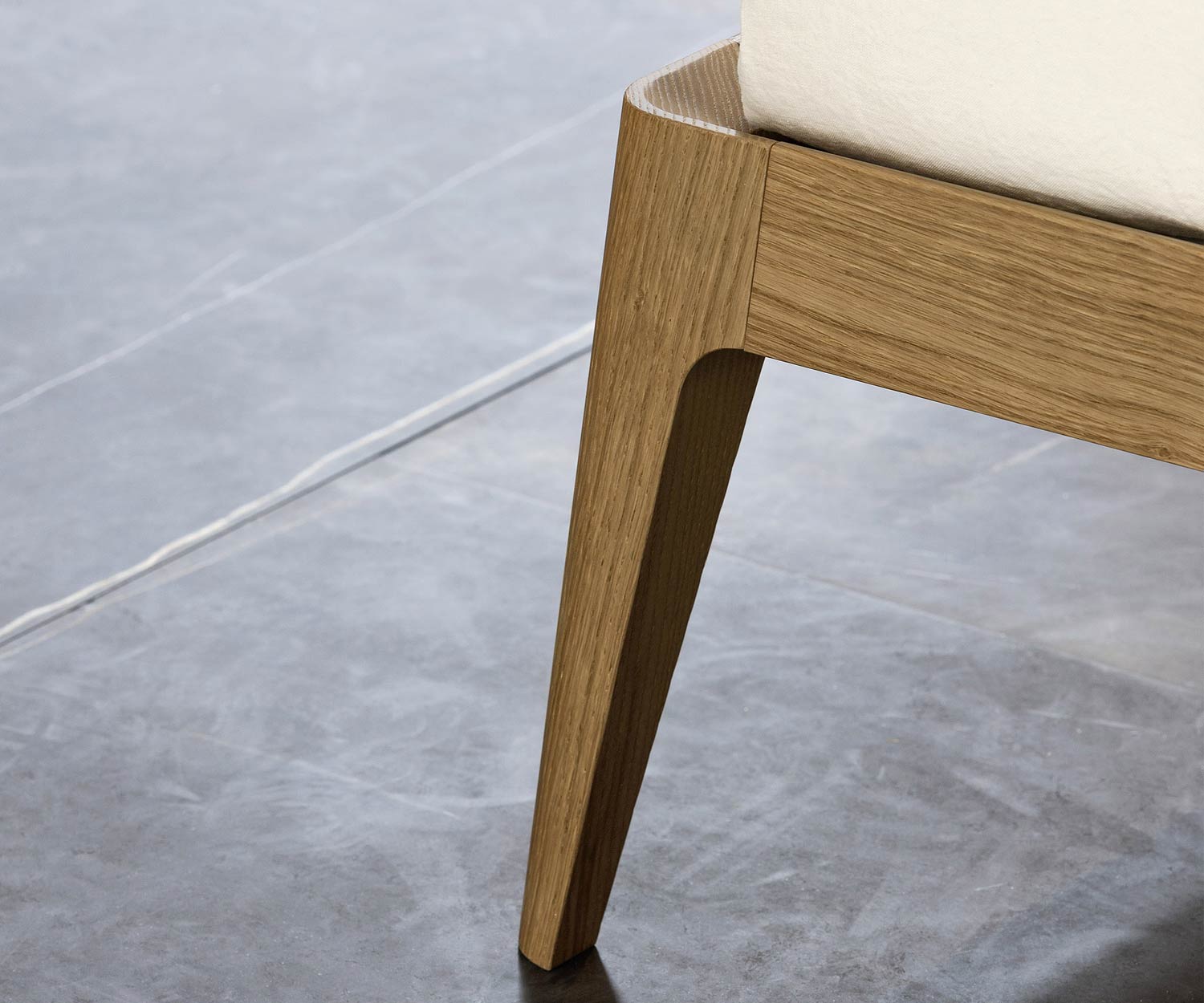 Exklusives Novamobili Design Bett Holz Siri